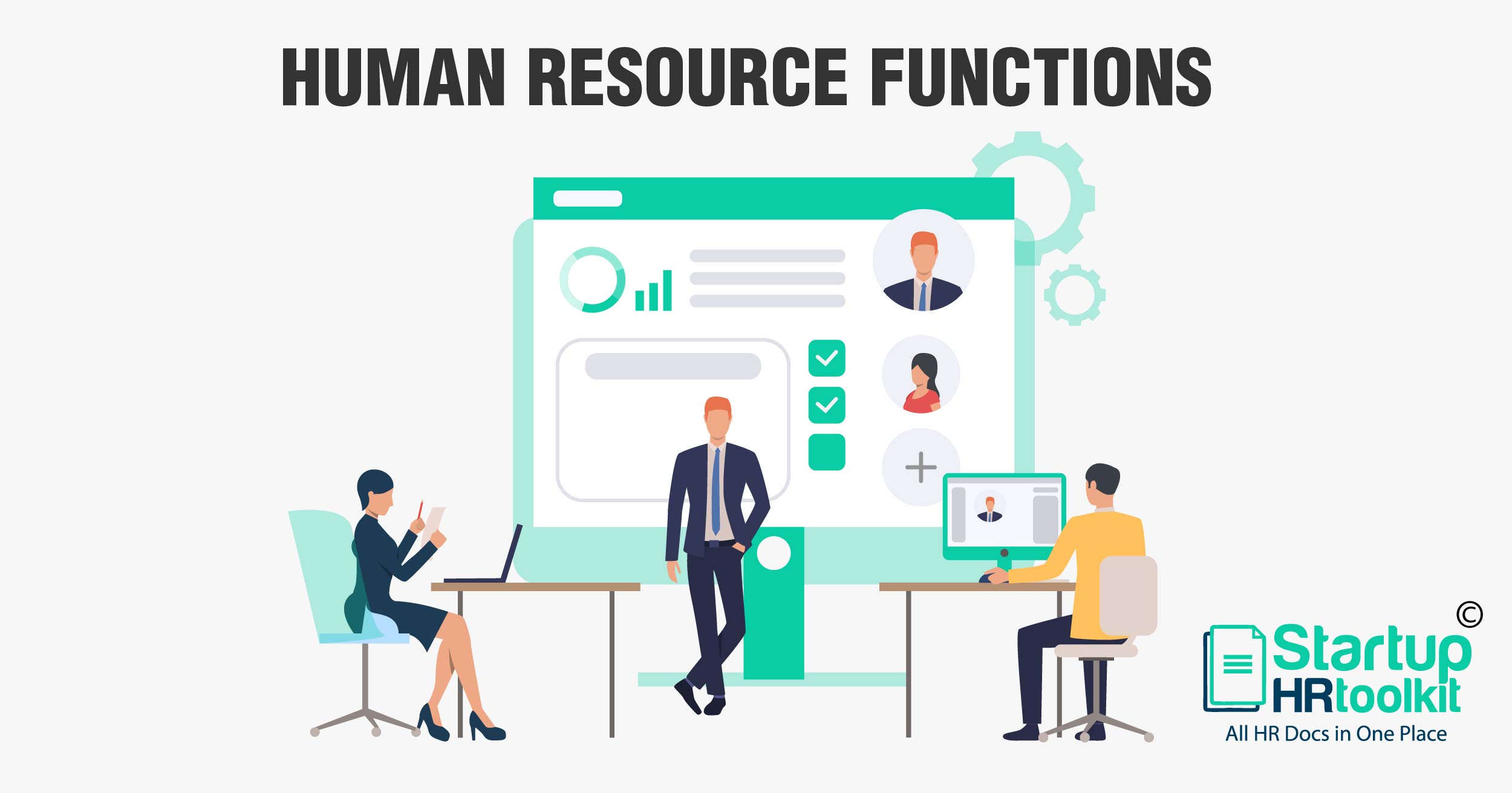 Key Functions Of The Human Resource Department Ammarksman